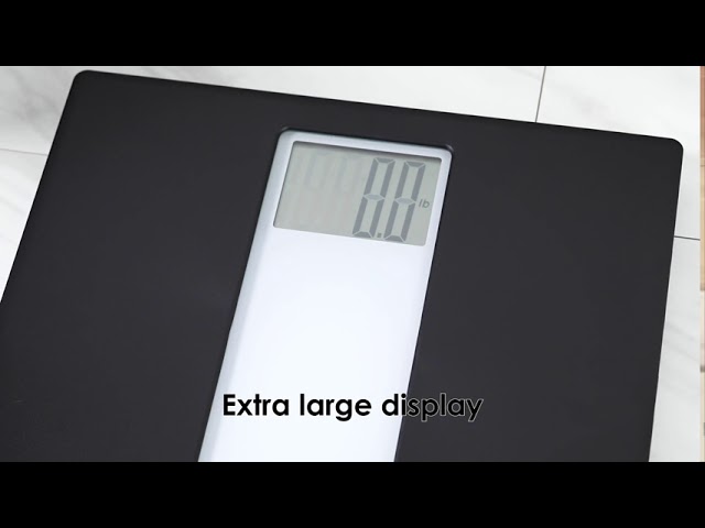 Digital Thin Stainless Steel Bathroom Scale - Taylor