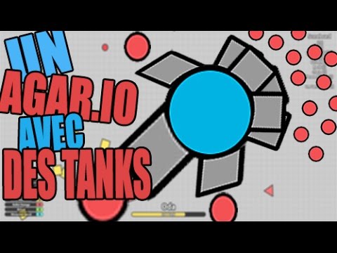 diepioゲーム NEW AGARIO ?! - THE BIGGEST TANK ! - DIEP.IO (Diepio)