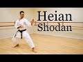 Kata Heian Shodan Full Tutorial