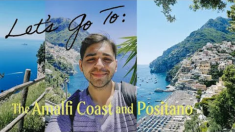 Amalfi Coast to Positano - Italy vlog - Path of the gods hike