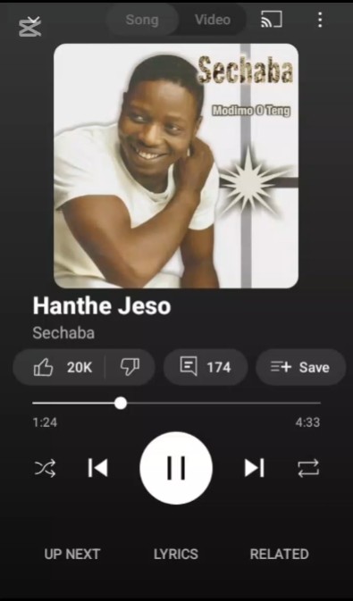 Hanthe Jeso- Sechaba Gospel Songs