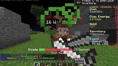 Mineplex Clans Hacker
