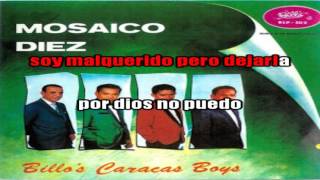 Billo's Caracas Boys El Malquerido Karaoke Exclusivo