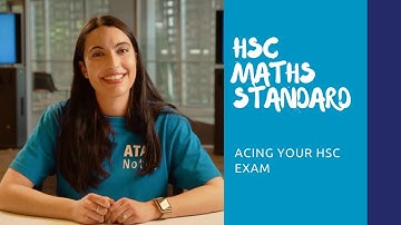 HSC Maths Standard 2 | Acing Your HSC Exam