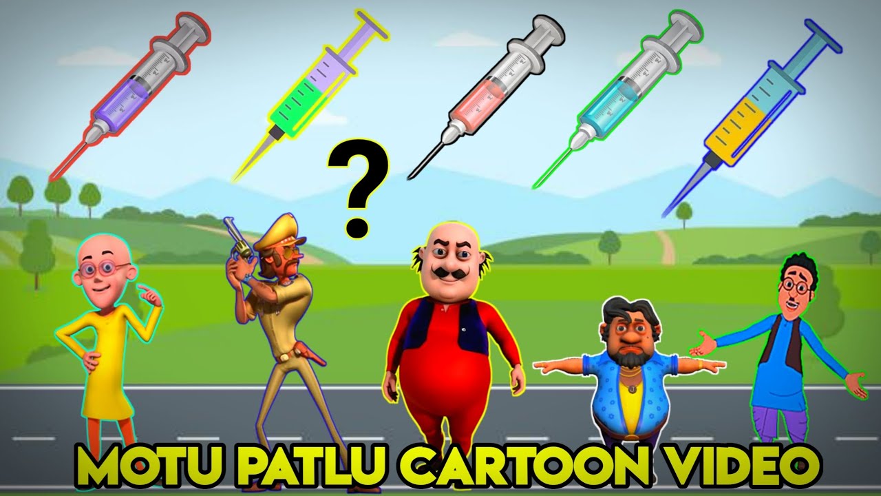 Motu Patalu cartoon video Motu Patalu animation video