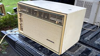 1967 Carrier Weather Maker Room Air Conditioner Vintage Cleaning & Servicing for Install!