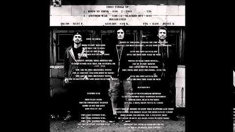 First Strike Full EP Irradiation Thrash Metal Punk Rock Crust Crossover