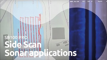 SB100 PRO: Side Scan Sonar applications