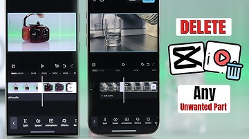 Delete Unwanted Parts of a Video in CapCut! [How To on iPhone or Android]