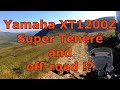 Yamaha Super Ténéré 1200 and off-road !?