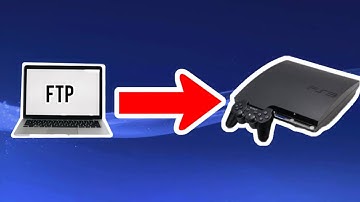 How to FTP games to your ps3 (2025)