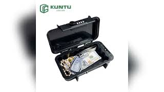 4-Digit Portable Safe Box with Chain for Beach, Sports & Travel Security 🔐 4-Digit Portable Safe Box with Chain for Beach, Sports & Travel Security 🔐