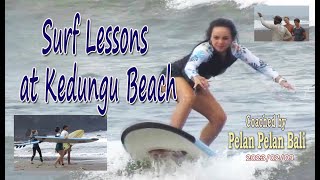 Surf Lessons at Kedungu Beach - Coached by Pelan Pelan Bali 2023-02-09