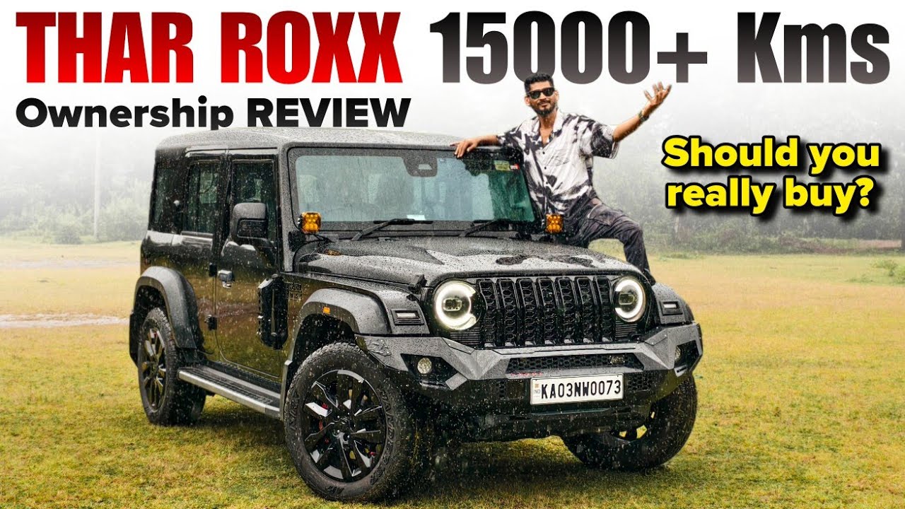 ಜಬರ್ದಸ್ತ್ THAR | The Real Truth - THAR ROXX Ownership Experience Kannada 