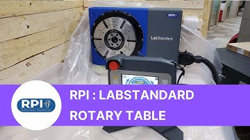 RPI rotary table : LabStandard