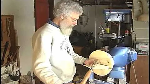 The Ellsworth Signature Gouge with David Ellsworth (woodturning DVD preview)