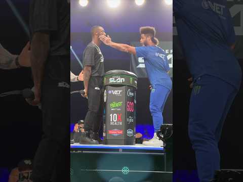 Wildest KO I’ve ever seen at Powerslap 💀 #shorts #short #trending #viralvideo #viral #reels