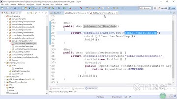 千锋Java教程：29 JobLauncher实现作业调度