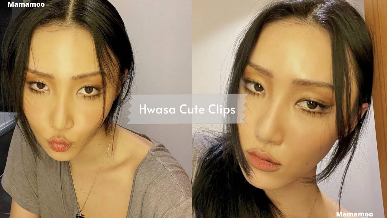 Hwasa mamamoo Cute Editing Clips