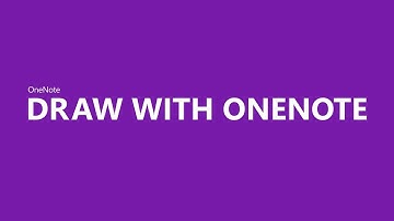 How to draw with OneNote