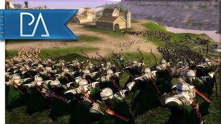 EPIC SIEGE OF RIVENDELL: ELVEN DEFENSE - Third Age Total War Reforged Mod Gameplay screenshot 3