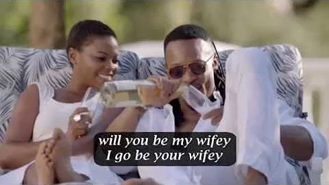 VIDEO + LYRICS  Ololufe  by Flavour and Shidima