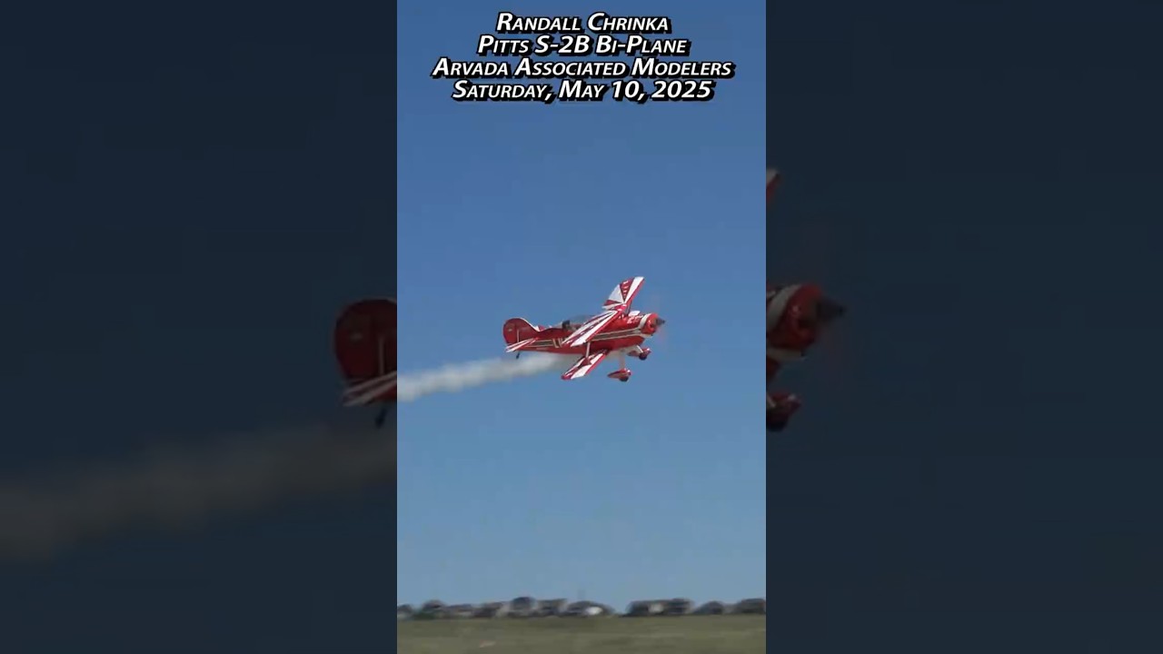 Pitts S-2B Bi-Plane