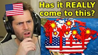 American Reacts to Canada's Plan in Case of US Invasion