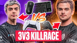 Apex Legends Controller Vs Keyboard 3v3 Killrace | TSM Civil War screenshot 3