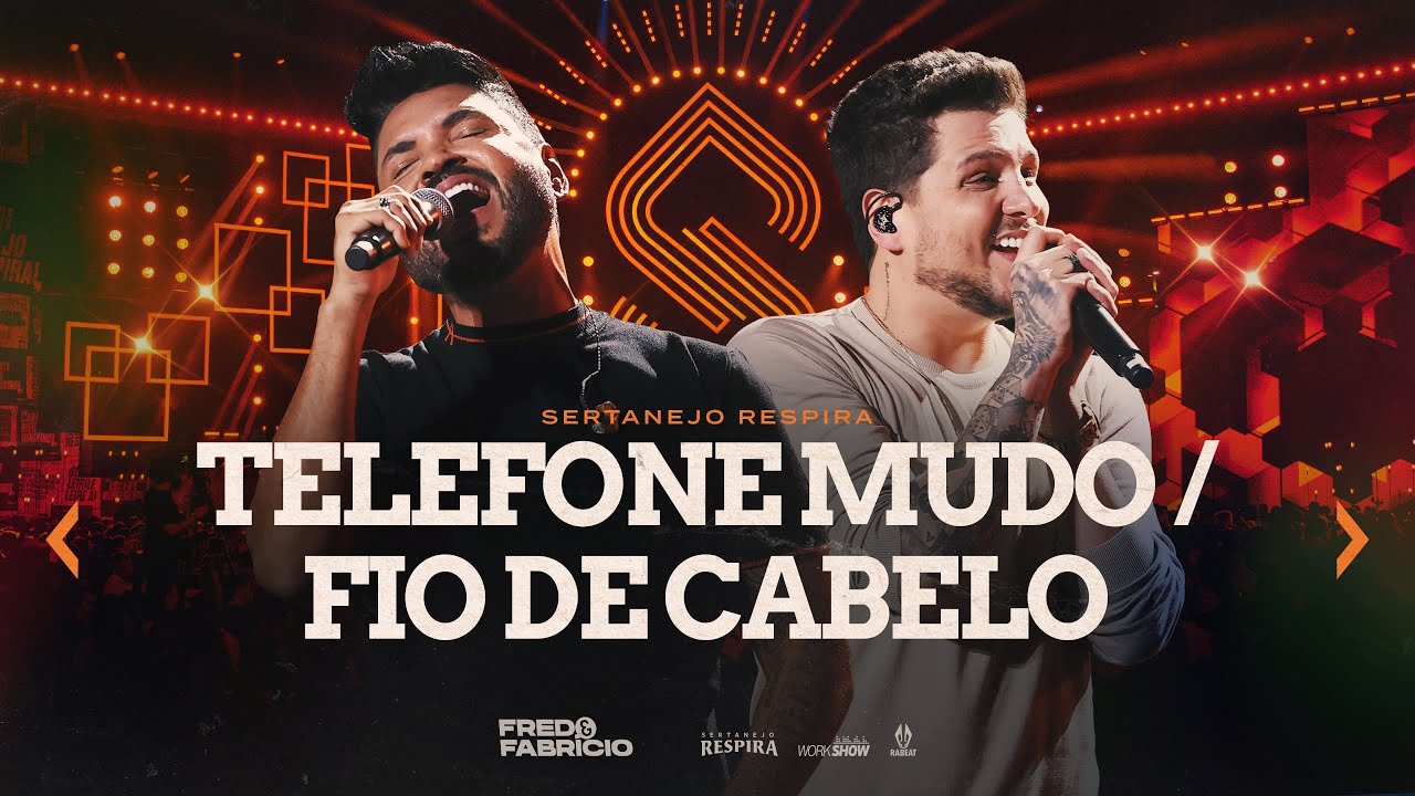 Capa do vídeo TELEFONE MUDO / FIO DE CABELO -Sertanejo Respira Goiânia