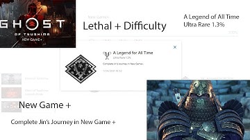 Ghost of Tsushima New Game Plus Lethal Plus General Temuge 1080p HD version