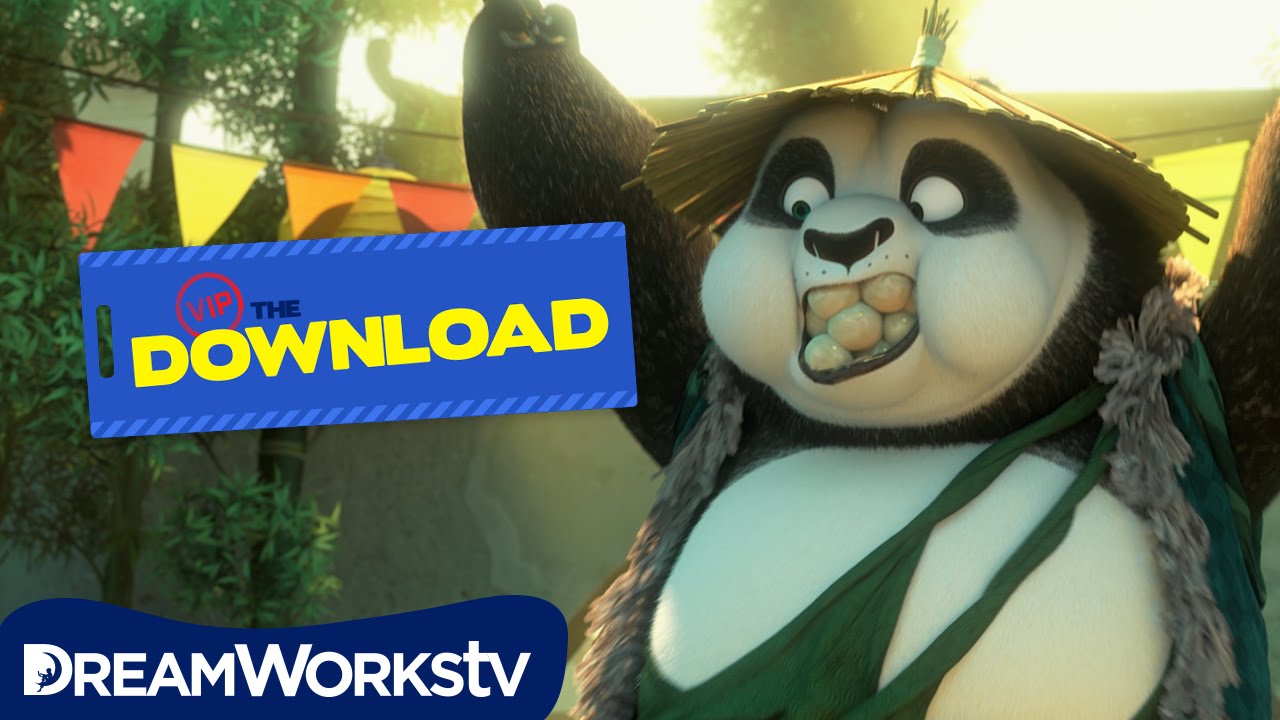pandas merge The 5 Coolest Dads in Dreamworks Animation History | THE DREAMWORKS DOWNLOAD