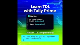 Final Part Invoice Customization Project | tips | Hindi | #tdl #tally #tallycustomization #trending