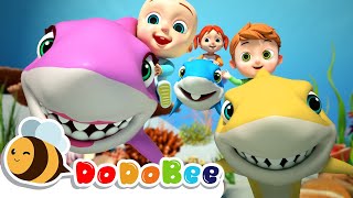 BABY SHARK SONGS | Swimming Song More Kids Songs & Nursery Rhymes