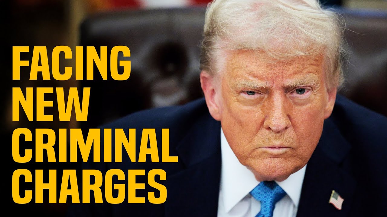 Trump gets BRUTAL criminal warning from judge
