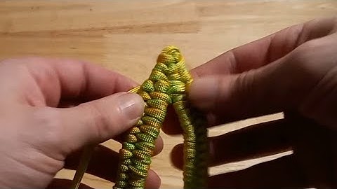 Woven Split Pouch Reinforcement Technique, For Single Piece Slings