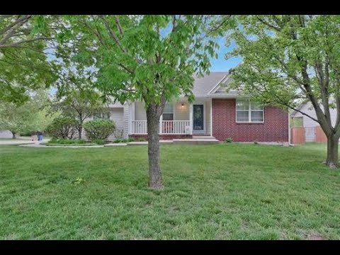 422 N PRAIRIE CREEK DR, Kechi, KS home video tour