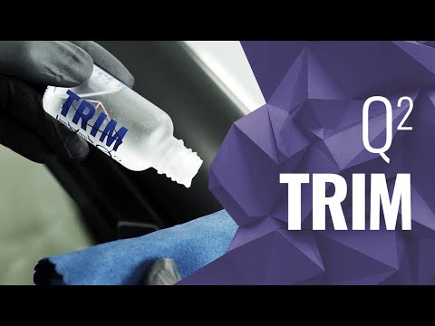 Кварцовий захист для пластику Gyeon Q2 Trim 30 мл (24 міс), видео 2