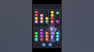 Ball Sort #fun #games #asmrsounds #relaxing #satisfying #ios #android #gameplay #colors #trending