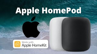 Smart speaker: Apple HomePod (English) Apple VC