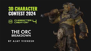 2024 Reallusion 3D Character Contest - The Orc Breakdown