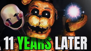 How FNAF 2’s Files ANSWER The Game