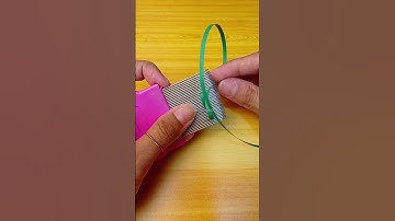 how to make quilling leaf comb #quilling #papercraft #leaf #diy #quilledflowers #craft