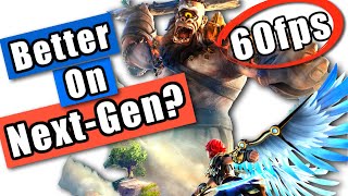 Immortals Fenyx Rising PS5 Review - 60FPS On Next-Gen!