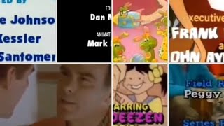 The Big Comfy Couch, Blue’s Clues, HH, MAW, NA, PDD, Punky Brewster, Quantum Leap Credits Remix