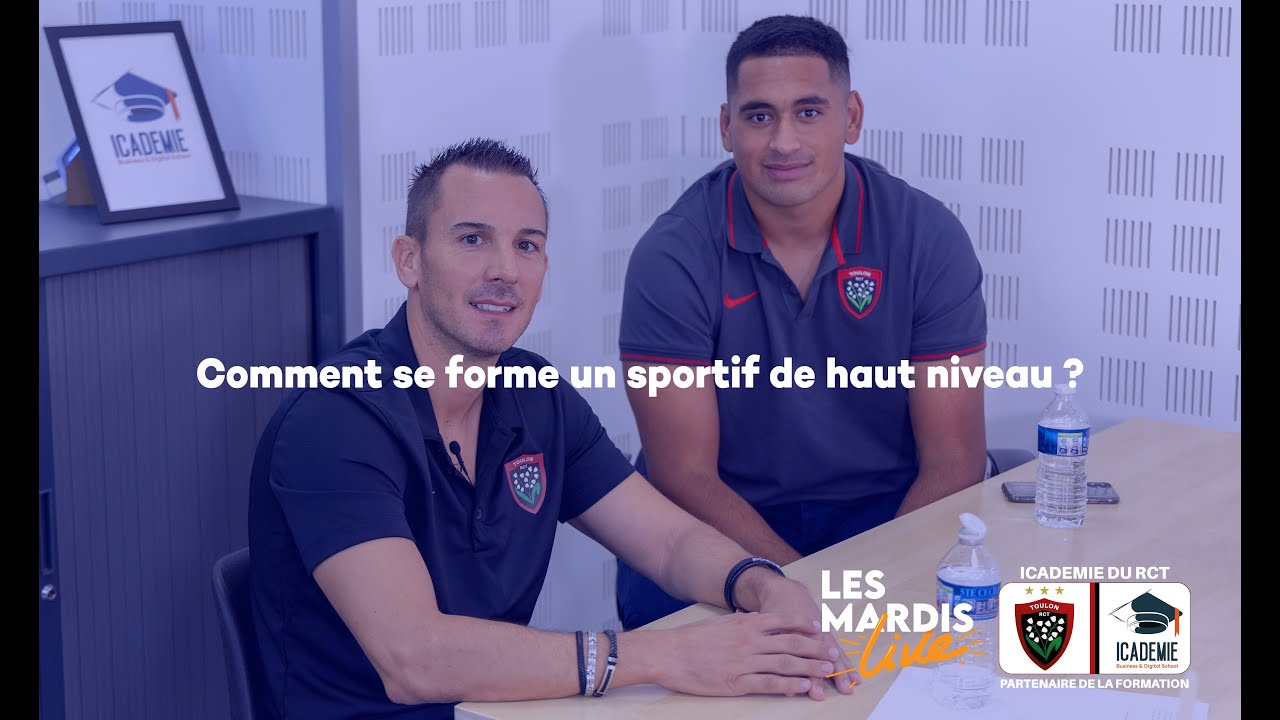 Comment se forme un sportif de haut niveau ?