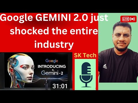 google GEMINI 2.0 just shocked the entire industry l gemini l multi ...