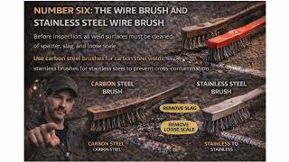 Famous Master Visual Weld Inspection (VT) — standards, tools, defects & acceptance criteria explained! Profile