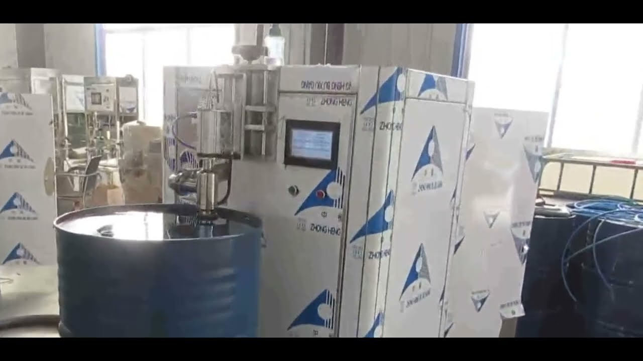 200kg weighing filling machine