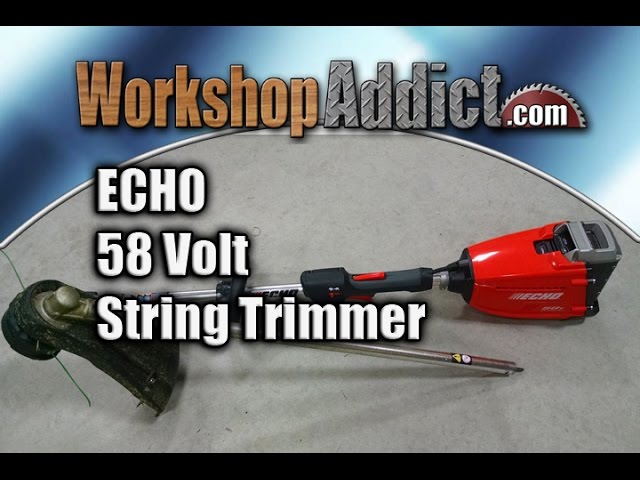 echo 58 volt trimmer